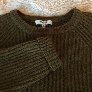 Madewell Tracklist Side Zip Sweater